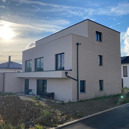 Apartment In Gaisbach Close To Wuerth Bagian luar foto